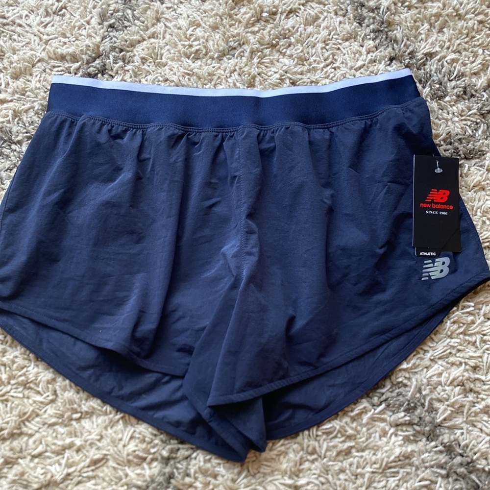 NWT New Balance Q Speed Track Short Women’s